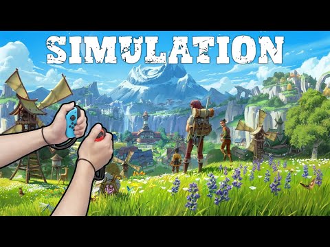 10 Best Simulation Games For Nintendo Switch 2024
