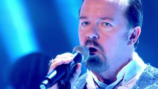 David Brent & Foregone Conclusion - Children In Need 2016
