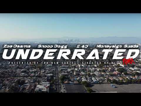 Zoe Osama, Snoop Dogg, E-40 & MoneySign Suede - Underrated (Remix) [Instrumental] (Reprod.Zer0)