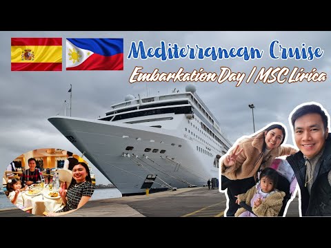 Thumbnail for Day 1: Sakay na sa MSC Lirica! | Mediterranean Cruise Embarkation (Palma de Mallorca)