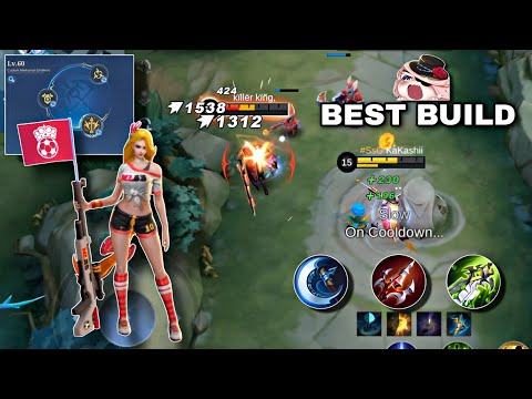 LESLEY ONE SHOT SNIPER KILLS 🔥 [Best Build and New Emblem Set 2023]