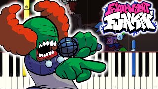 Tricky the Clown Friday Night Funkin&#39; Mod Songs on Piano