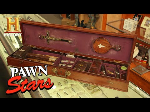 Pawn Stars: Rick Gears Up for Vampire Hunting (Season 16) | History