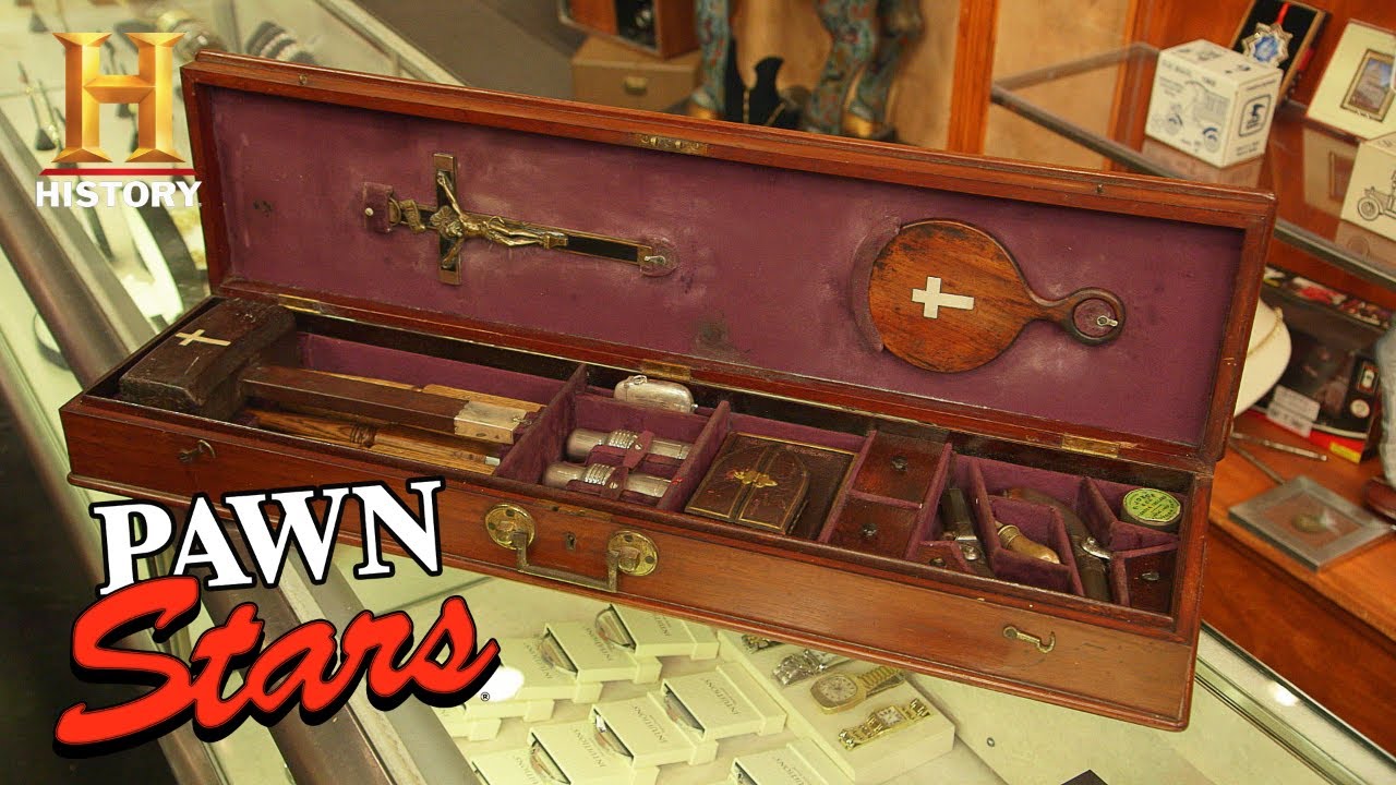 Rick Gears Up for Vampire Hunting (Season 16) | Pawn Stars