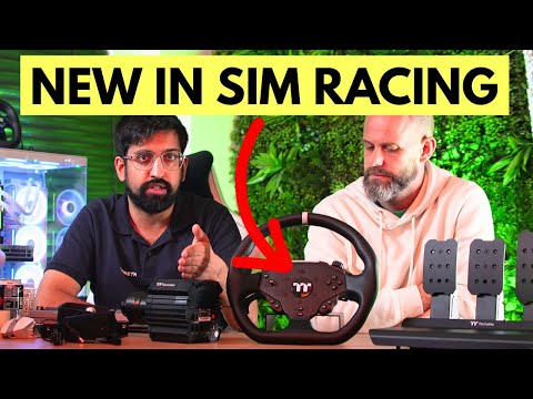 Is The Thermaltake G6 A Moza, Fanatec and Simagic Killer For Sim Racing?