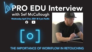 PRO EDU Interviews Sef McCullough video