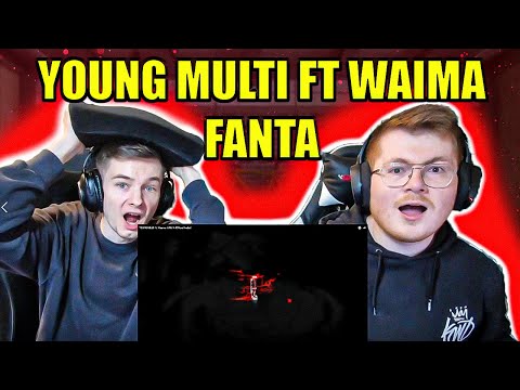 THIS IS FIRE!!!🔥YOUNG MULTI FT WAIMA - FANTA - ENGLISH AND POLISH REACTION