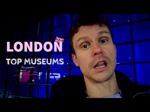 TOP Museums in London. What to see: Science, Design, Natural History and British Museum, Tate Modern