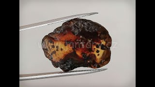 Okno do křídového jantaru BO-15