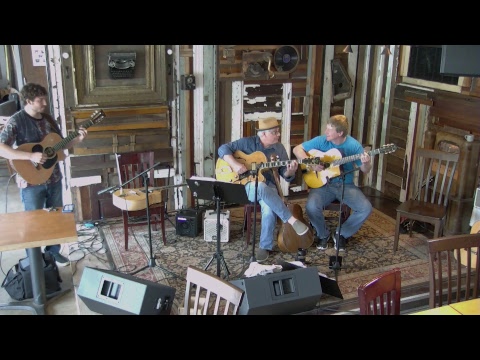 Gypsy Jazz with Bruce Brown & Route 40 April 15, 2017