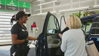 Interior Clean | A Whole New Level of Clean at Crew Carwash