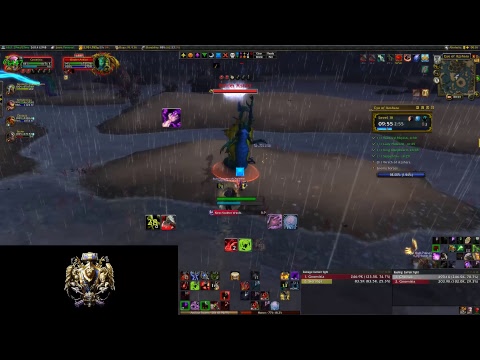 LHWM Mythic+: Eye of Azshara+16 (2017.08.15) - tank PoV - Bolstering/Skittish/Fortified