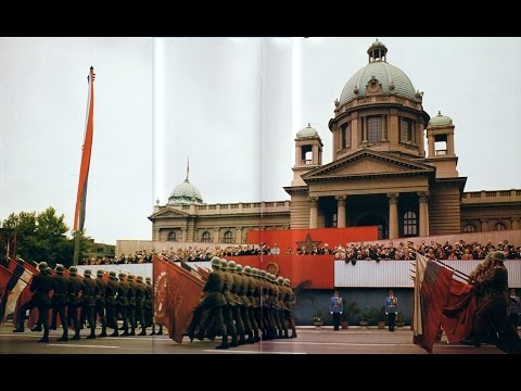 JNA Victory Parade (1985) Vojna smotra pobedna Parada