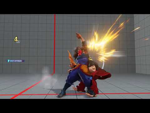 Love of the Fight Moves - Street Fighter V - Zeku (Young)
