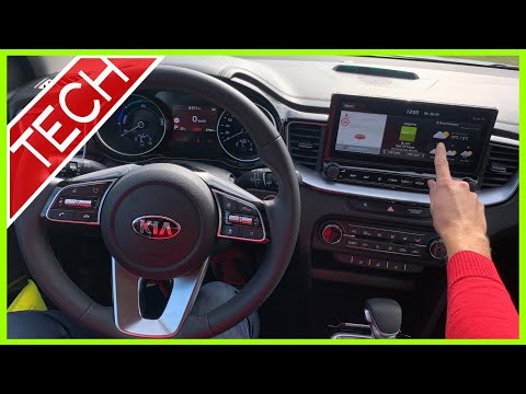 Funktionsweise Multimediasystem Kia XCeed PHEV: Test Infotainmentsystem, Navigation, Bedienung