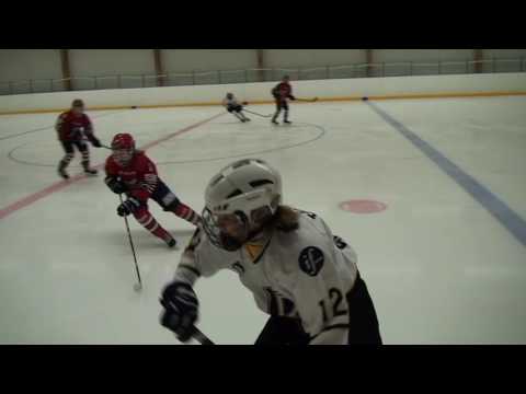 HIFK Red vs Blues EPS Red, D1 AAA alkusarja, 03, 9.11.2016