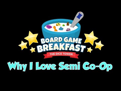 Board Game Breakfast - Why I Love Semi Co-Op