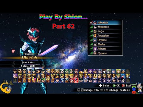 Saint Seiya: Soldiers Soul [GamePlay!!!] {PART62} [Megrez - Alberich] (SHION) 😄🐲🎮🇵🇹