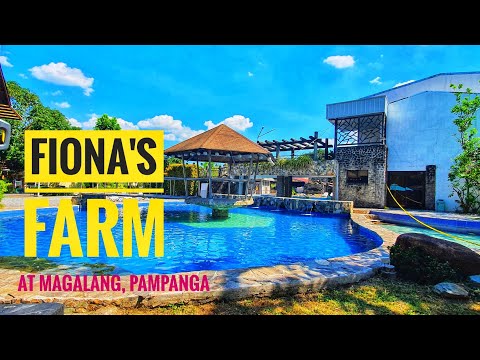 FIONA'S FARM AT MAGALANG, PAMPANGA