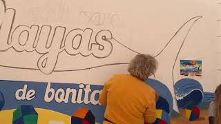 NHB Mural Centro Salud Levante