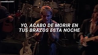 Cutting Crew - (I Just) Died In Your Arms (Video Oficial) // Español