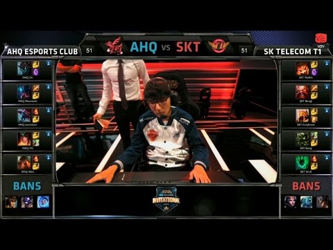 AHQ vs SKT Highlights - 2015 MSI Day 2