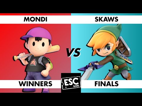 The Great Escape - Winner's Finals: Mondi (Ness)  vs  Skaws (Toon Link)