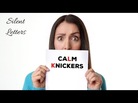 10 English Words with Silent Letters