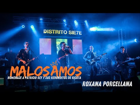 Roxana Porcellana - Malos Amos | Homenaje a Patricio Rey y sus Redonditos de Ricota (En Vivo)