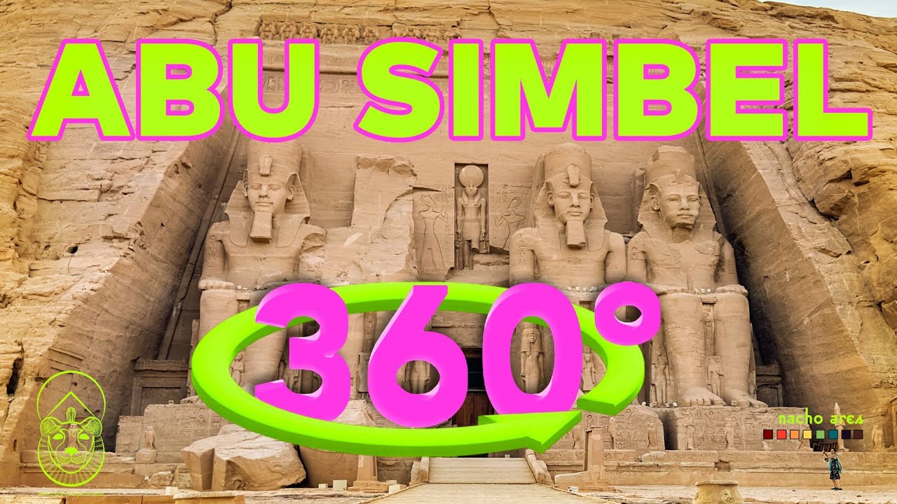 Visita 360º del templo de Abu Simbel | Dentro de la pirámide | Nacho Ares