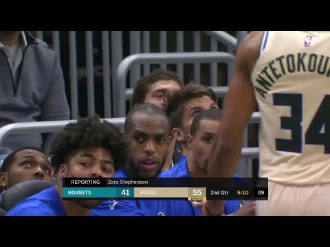 Khris Middleton Full Play vs Charlotte Hornets | 11/30/19 | Smart Highlights