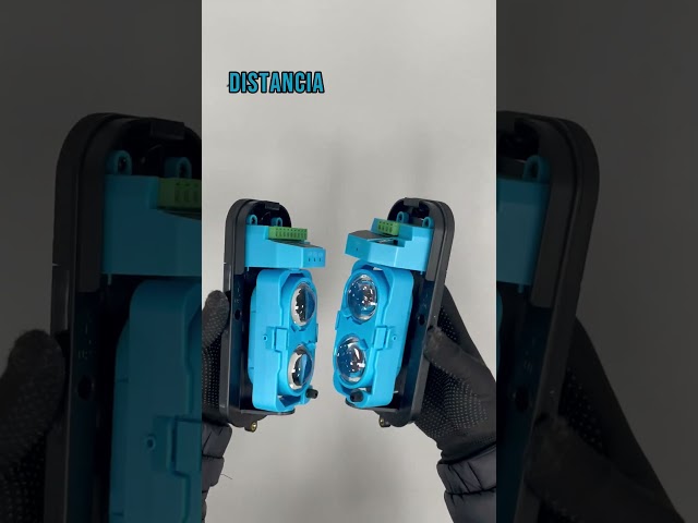 Vídeo relacionado con Par de fotocélulas de infrarrojos universales para sensor externo automático para puerta de garaje 12 V/24 V AC DC