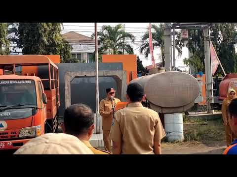 PBD Kabupaten Probolinggo Menggelar Apel Ikrak Pegawai.