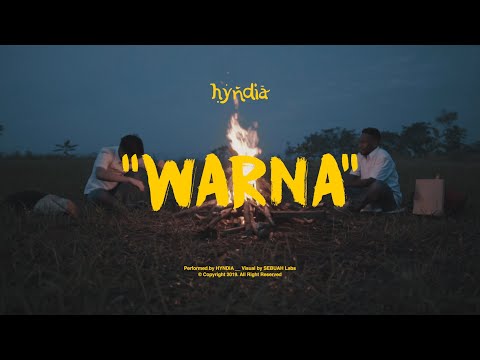 Hyndia - Warna ( Official Music Video )