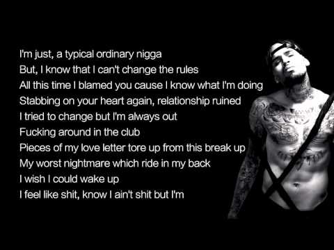 Rick Ross - Sorry ft. Chris Brown (LYRICS)