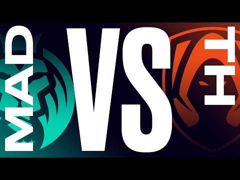 MAD vs. TH - Week 3 Day 1 | LEC Summer | MAD Lions vs. Team Heretics (2023)