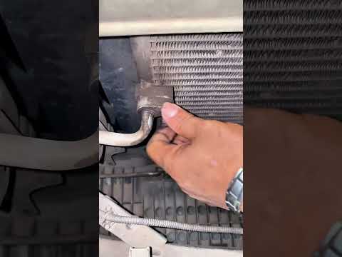 AC condenser Pipe Removing! #ACcondenser #ac #rxmechanic #mechaniclife