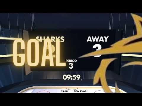 Golden Sharks RHL Goal Horn (SZN 2.0)