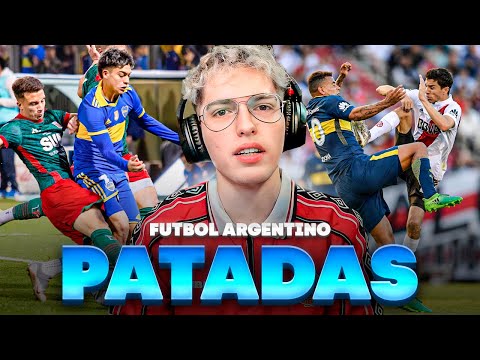 DAVOO XENEIZE REACCIONA A PATADAS INOLVIDABLES DEL FUTBOL ARGENTINO
