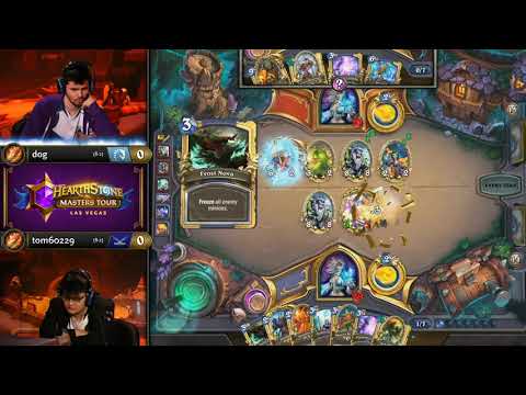 dog vs. tom60229 – Hearthstone Masters Tour Las Vegas – Day 2