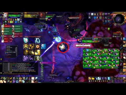 Carapace of N'Zoth Mythic (holy priest PoV)