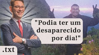 VAZOU! JORNALISTA COMEMORA AUDIÊNCIA E TORCE POR TRAGÉDIA