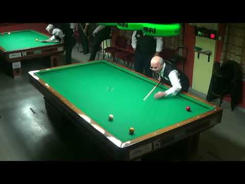 Lo Vetere/Rizzitano/Fiorito vs Bersanetti/Ribezzi/Peretti - Biliardo Campionato a squadre 2020 1/2/3