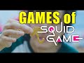 Games of Squid Game - All 