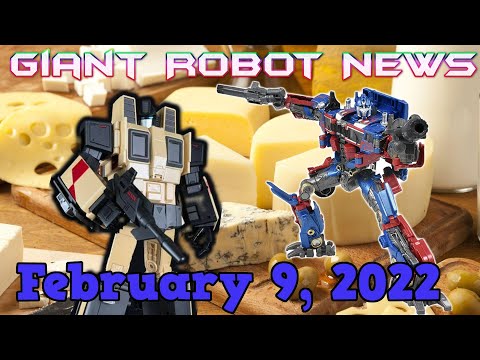 KID DEMANDED A CHEESY ICON! | Giant Robot News February 9, 2022