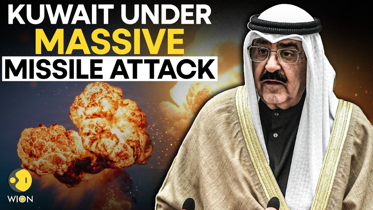 US-Iran War LIVE: Iran Launches Big Strike On US Base In Kuwait | Ali Al-Salem Attack | WION