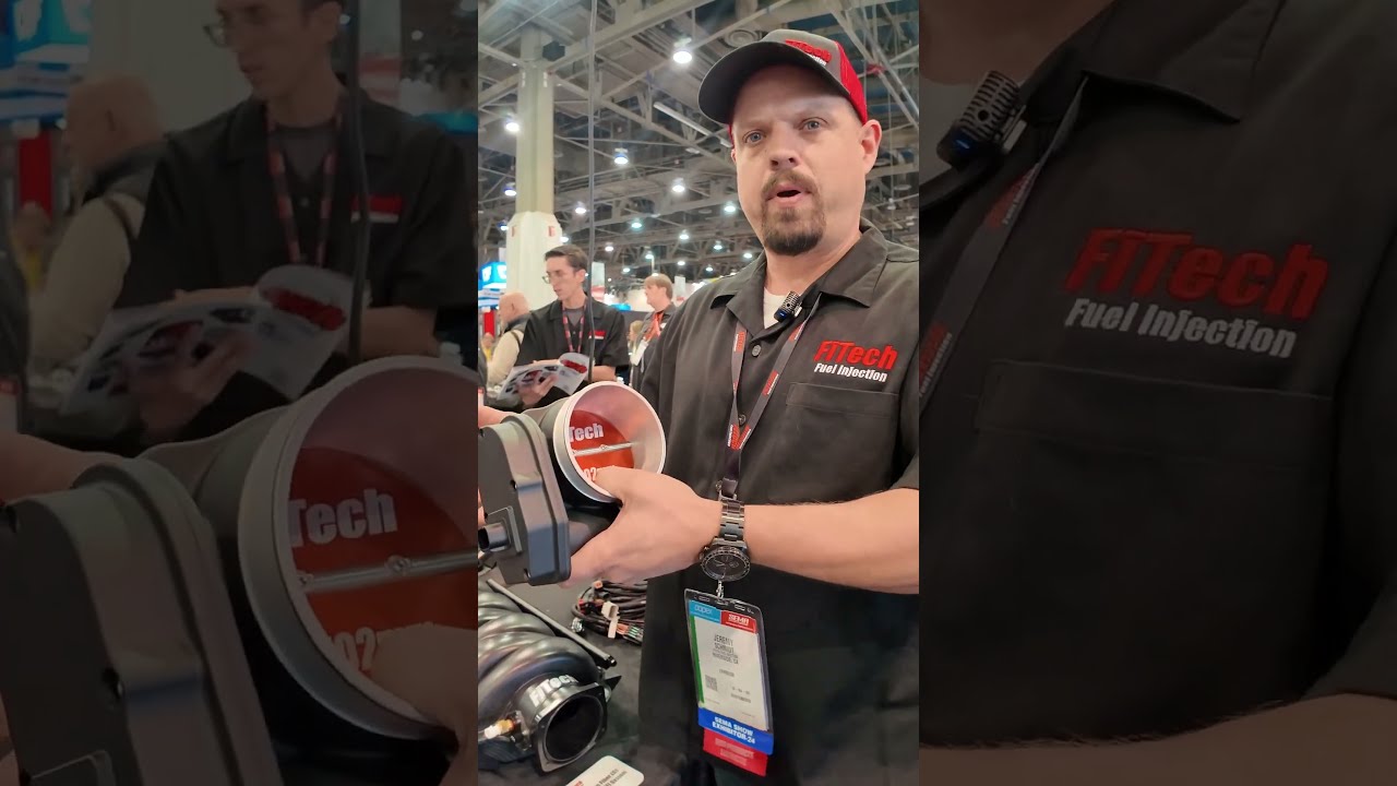 FiTechCarbon Fiber LS1 Intake Manifold