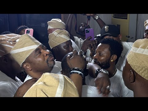 MC OLUOMO SHOCKS ALAO MALAIKA AT MIMIANO’S BIRTHDAY AND FILM LAUNCH 
