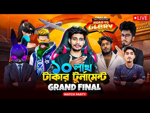 Road To Glory Grand Final 2026 I কে হবে Content legend? RAADVAI YT VS KRULL GAMING @raadvaiyt829