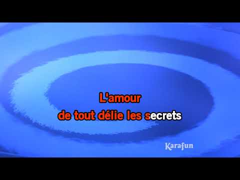 Karaoké Aimer est plus fort que d'être aimé - Daniel Balavoine *